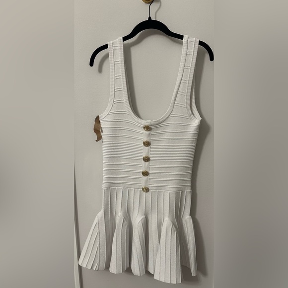 Retrofete White Dress - Picture 5 of 7